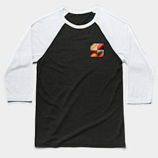 TILE RAINBOW Baseball T-Shirt